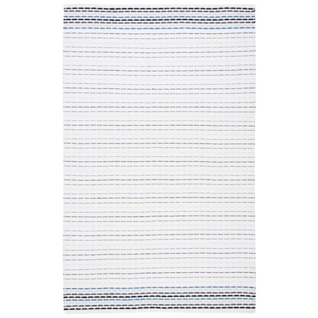 Safavieh 8 x 10 ft. Montauk Bohemian Rectangle Flat Weave Rug Ivory & Grey MTK709A-8
